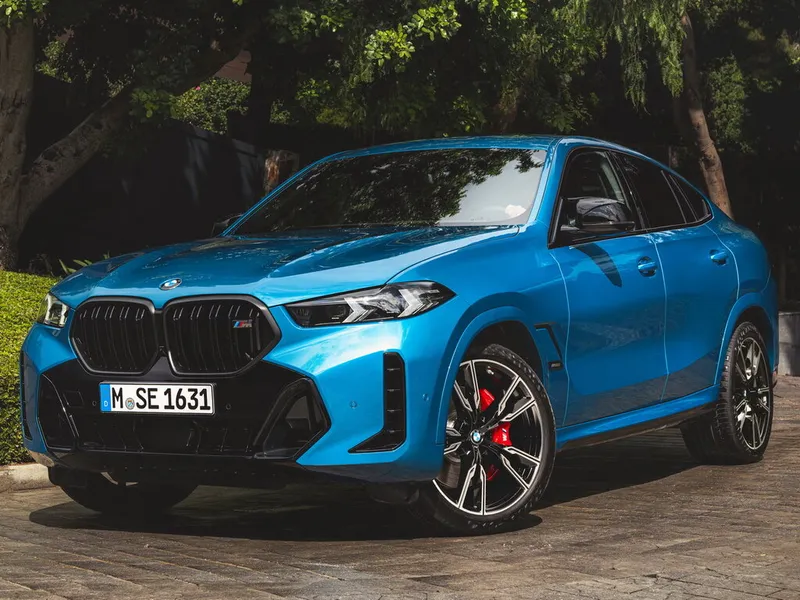 BMW X6 рестайлинг 2023, джип/suv 5 дв., 3 поколение, G06 (02.2023 - н.в.)