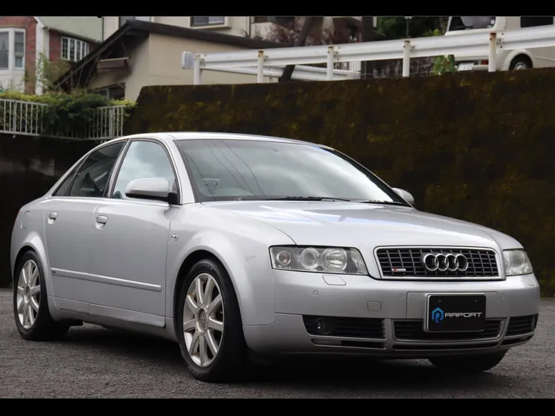 Audi A4 2001, седан, 2 поколение, B6 (06.2001 - 01.2005)