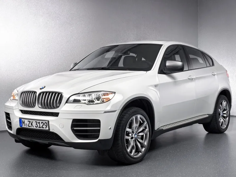 BMW X6 рестайлинг 2012, джип/suv 5 дв., 1 поколение, E71 (04.2012 - 08.2017)