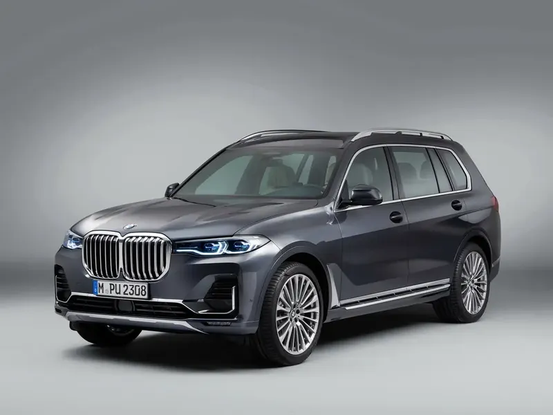 BMW X7 2018, джип/suv 5 дв., 1 поколение, G07 (10.2018 - 05.2022)