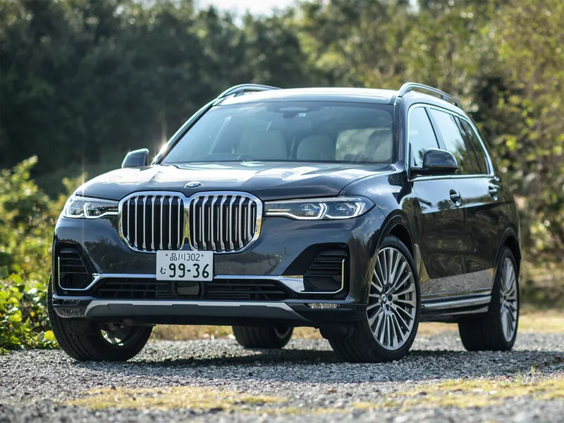BMW X7 2019, джип/suv 5 дв., 1 поколение (06.2019 - 10.2022)
