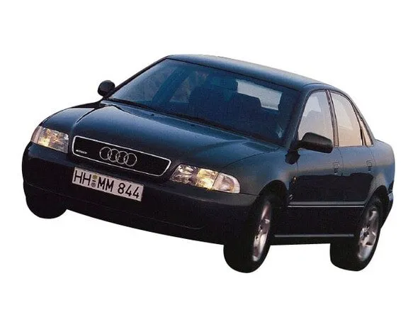 Audi A4 1995, седан, 1 поколение, B5 (10.1995 - 05.1999)