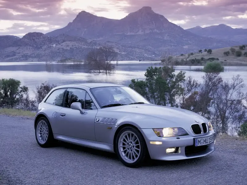 BMW Z3 рестайлинг 1999, купе, 1 поколение, E36/8 (04.1999 - 07.2002)