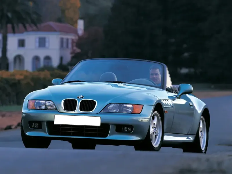 BMW Z3 1996, открытый кузов, 1 поколение, E36/7 (03.1996 - 03.1999)