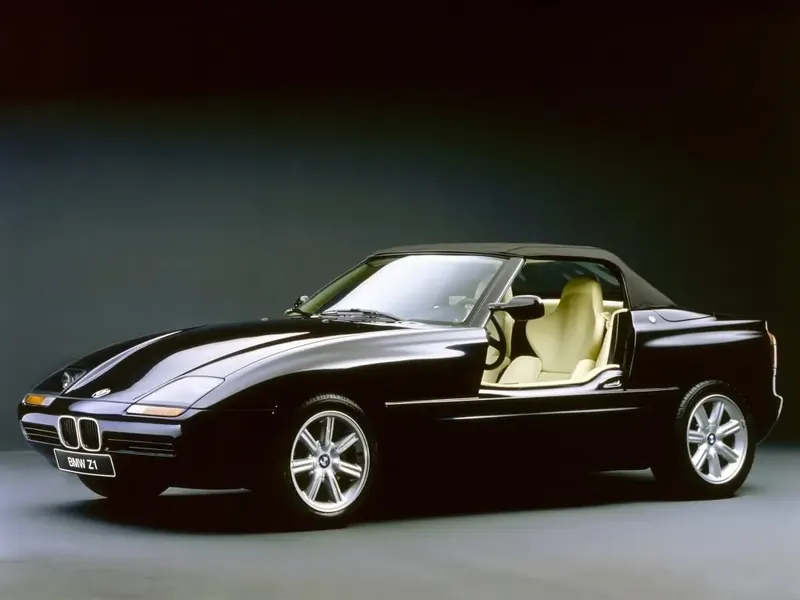 BMW Z1 1988, открытый кузов, 1 поколение, E30 (06.1988 - 06.1991)