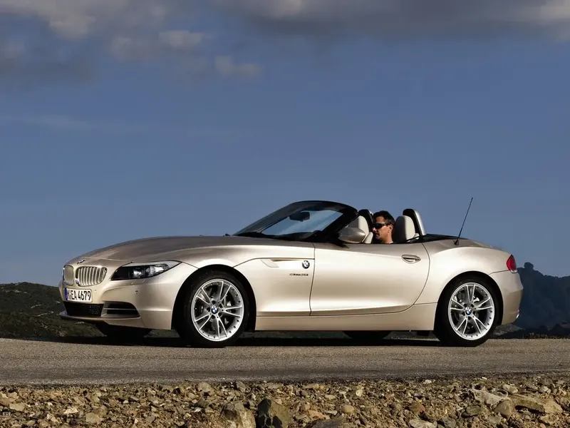 BMW Z4 2009, открытый кузов, 2 поколение, E89 (01.2009 - 02.2013)