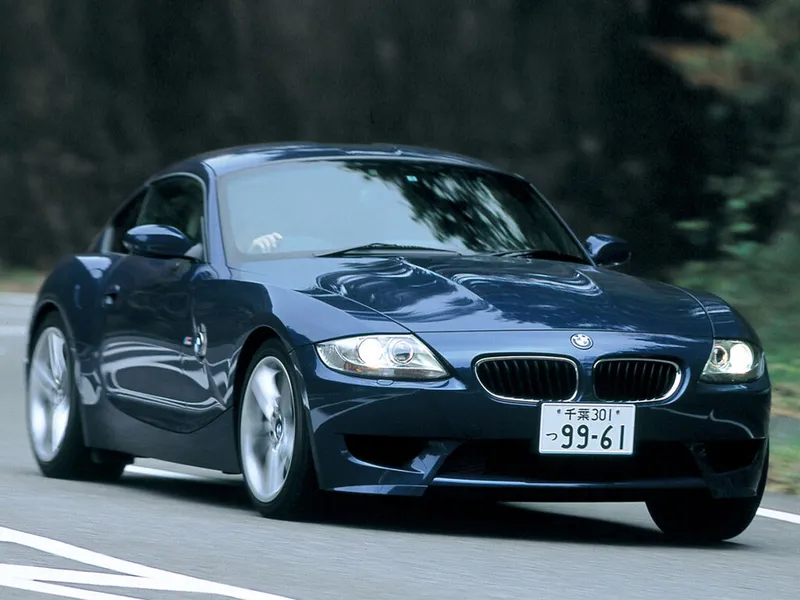 BMW Z4 рестайлинг 2006, хэтчбек 3 дв., 1 поколение, E85 (04.2006 - 04.2009)