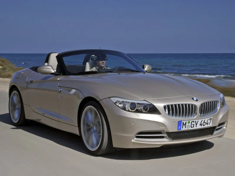 BMW Z4 2009, открытый кузов, 2 поколение, E89 (01.2009 - 04.2013)
