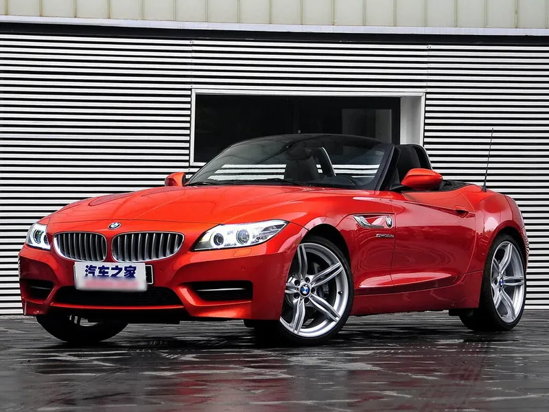 BMW Z4 рестайлинг 2013, открытый кузов, 2 поколение, E89 (03.2013 - 04.2019)