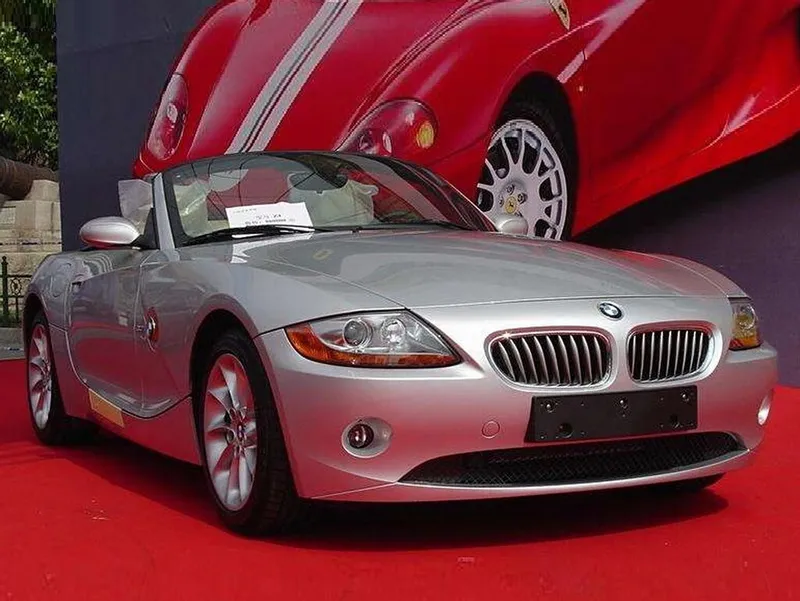 BMW Z4 2002, открытый кузов, 1 поколение, E85 (10.2002 - 02.2006)