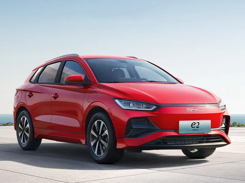 BYD e2 рестайлинг 2023, хэтчбек 5 дв., 1 поколение (04.2023 - н.в.)