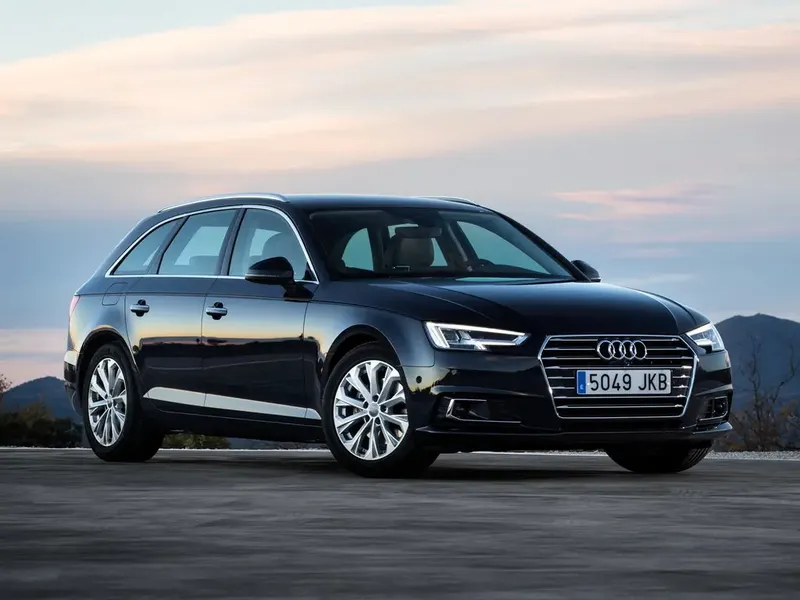 Audi A4 2015, универсал, 5 поколение, B9 (06.2015 - 02.2019)