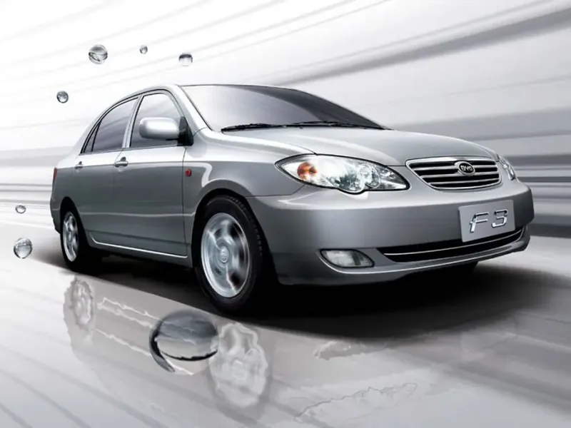 BYD F3 2005, седан, 1 поколение (04.2005 - 08.2014)