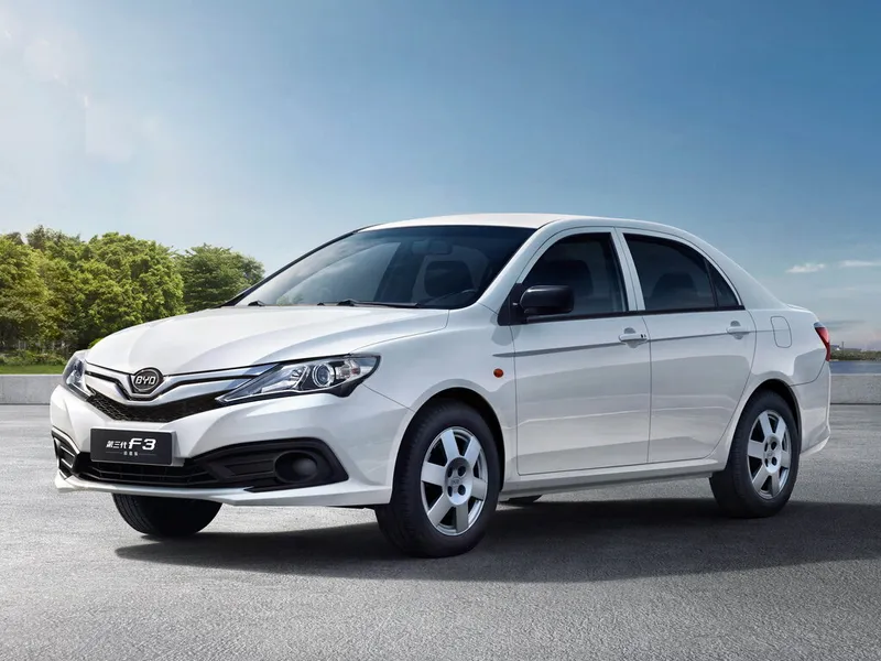 BYD F3 2-й рестайлинг 2015, седан, 1 поколение, 3B (11.2015 - 12.2021)