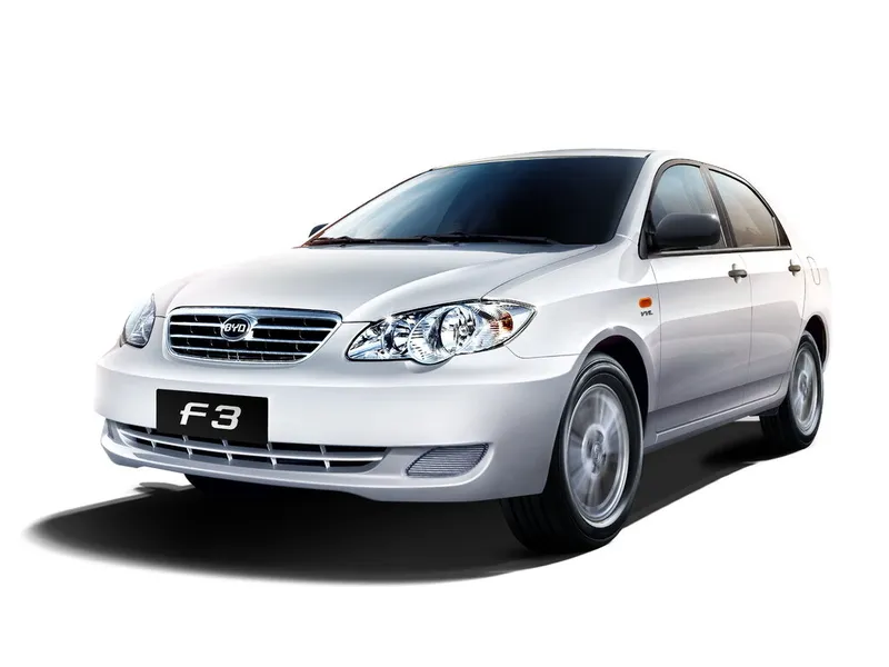 BYD F3 2005, седан, 1 поколение (04.2005 - 11.2021)