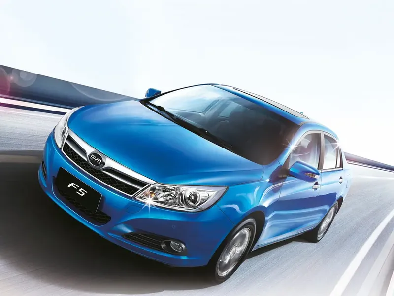 BYD F5