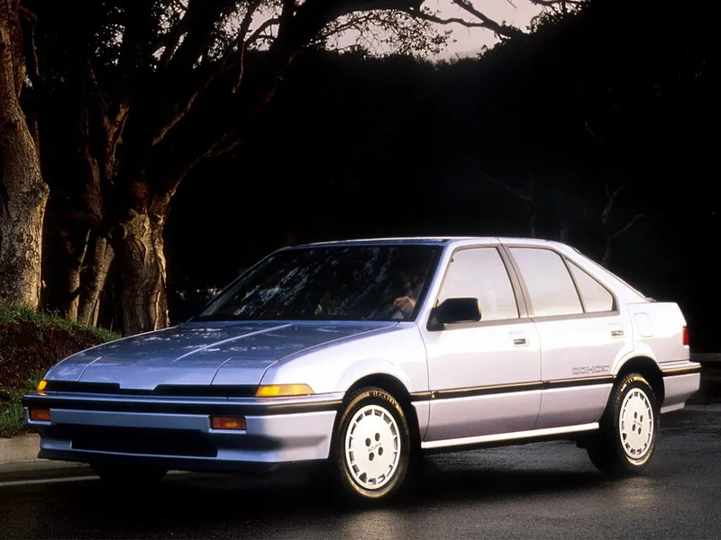 Acura Integra 1985, хэтчбек 5 дв., 1 поколение (02.1985 - 04.1989)