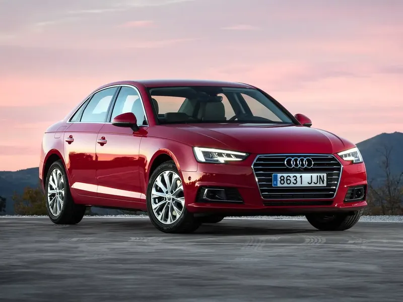 Audi A4 2015, седан, 5 поколение, B9 (06.2015 - 02.2019)