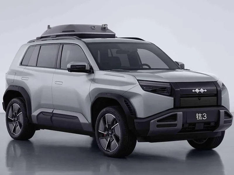 BYD FangChengBao Titanium 3