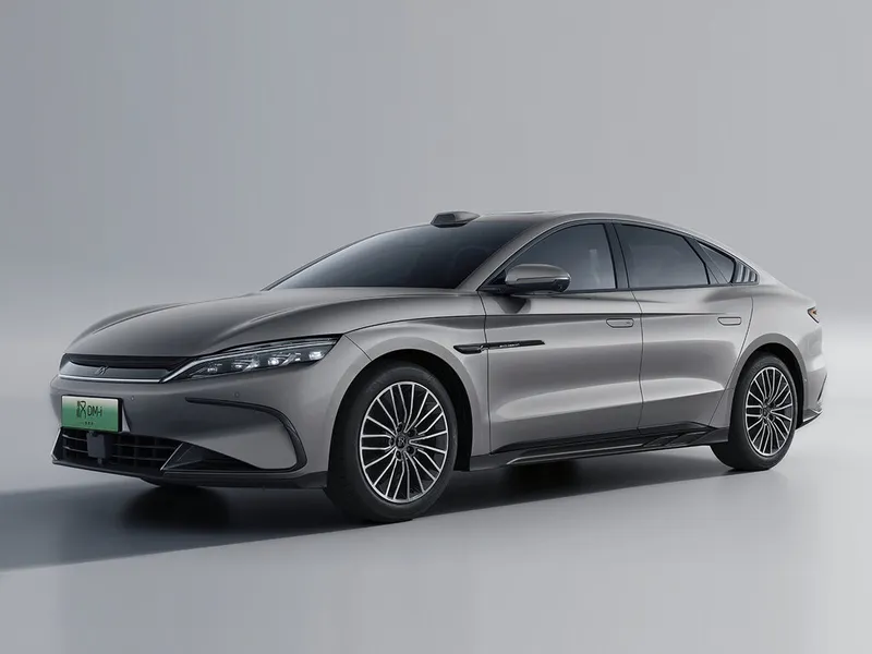BYD Han 2-й рестайлинг 2024, седан, 1 поколение, DM (09.2024 - н.в.)