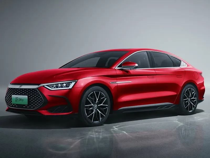 BYD Han рестайлинг 2022, седан, 1 поколение, DM (04.2022 - н.в.)