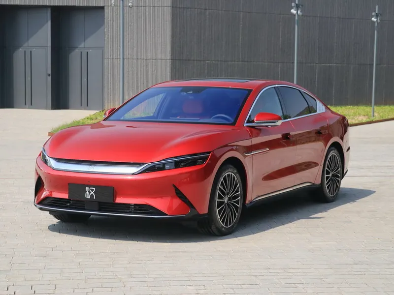 BYD Han 2020, седан, 1 поколение, EV (01.2020 - 03.2022)