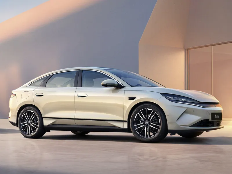 BYD Qin L EV