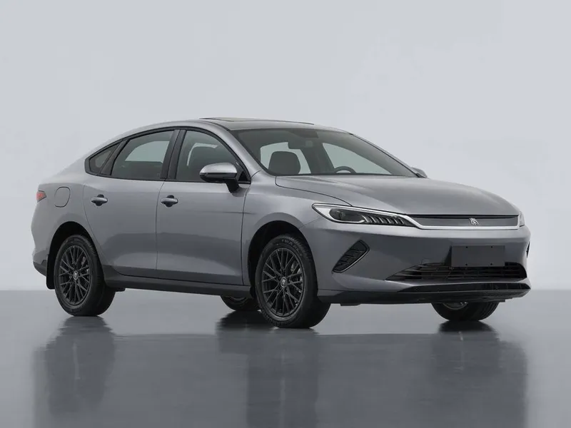 BYD Qin Plus рестайлинг 2024, седан, 1 поколение (12.2024 - н.в.)