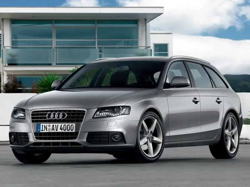 Audi A4 2007, универсал, 4 поколение, B8 (08.2007 - 10.2011)