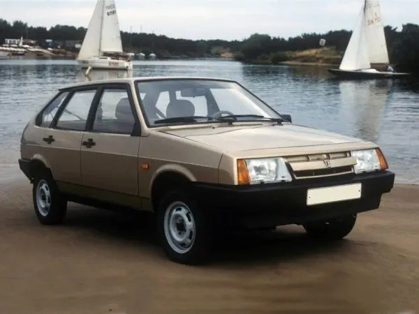 Лада 2109 1987, хэтчбек 5 дв., 1 поколение (03.1987 - 08.1993)