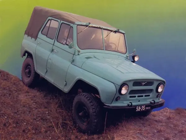 УАЗ 469 1972, джип/suv 5 дв., 1 поколение (12.1972 - 03.1985)