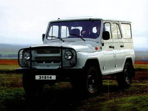 УАЗ 3151 1985, джип/suv 5 дв., 1 поколение (04.1985 - 08.2013)