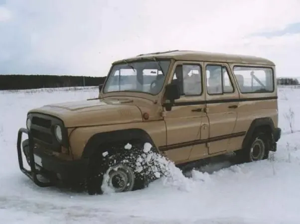 УАЗ 3153 1996, джип/suv 5 дв., 1 поколение (03.1996 - 09.2006)
