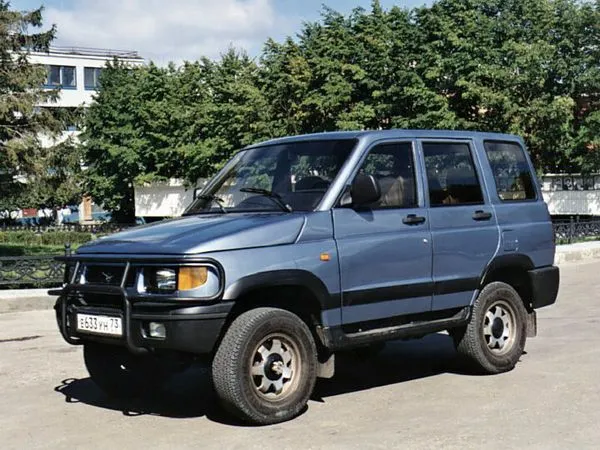 УАЗ 3160 1997, джип/suv 5 дв., 1 поколение (08.1997 - 10.2003)