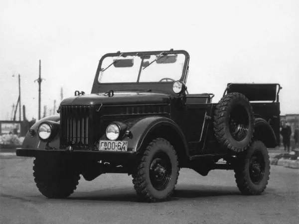 ГАЗ 69 1953, джип/suv 3 дв., 1 поколение (08.1953 - 12.1972)