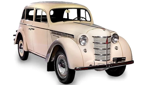 Москвич 401 1954, седан, 1 поколение (01.1954 - 04.1956)