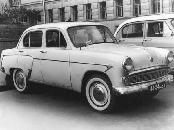 Москвич 403 1962, седан, 1 поколение (12.1962 - 07.1965)