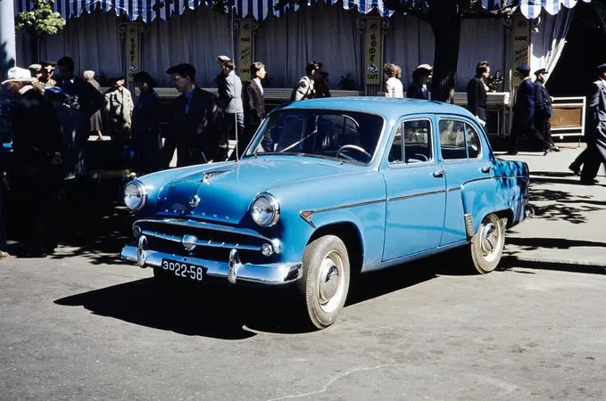 Москвич 407 1958, седан, 1 поколение (01.1958 - 09.1960)