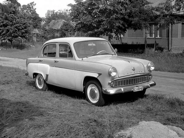 Москвич 407 2-й рестайлинг 1962, седан, 1 поколение (02.1962 - 12.1963)
