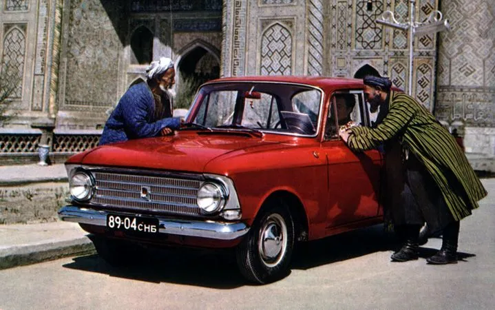 Москвич 408 1964, седан, 1 поколение (08.1964 - 11.1969)