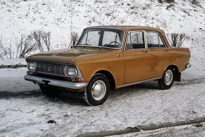 Москвич 408 рестайлинг 1969, седан, 1 поколение (12.1969 - 01.1976)