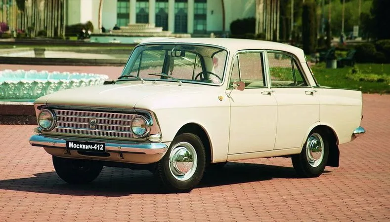 Москвич 412 1967, седан, 1 поколение (10.1967 - 11.1969)