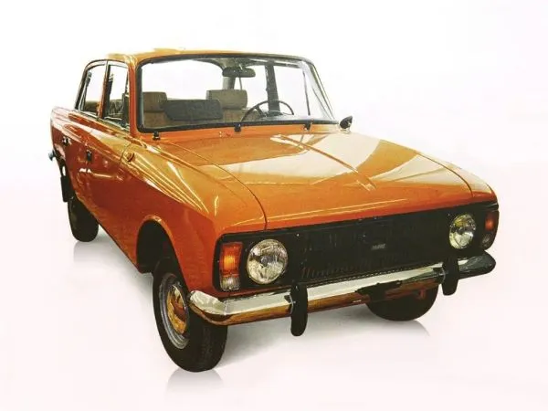 Москвич 412 2-й рестайлинг 1982, седан, 1 поколение (02.1982 - 04.1998)
