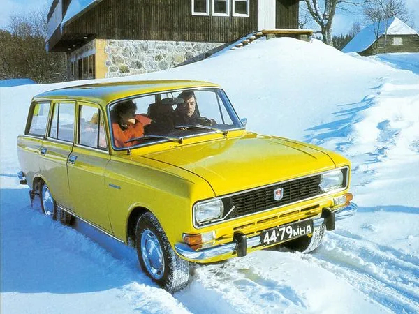Москвич 2137 1976, универсал, 1 поколение (01.1976 - 01.1985)