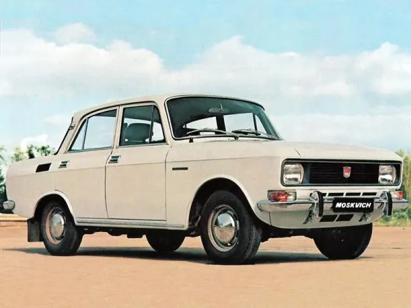 Москвич 2140 1976, седан, 1 поколение (01.1976 - 07.1988)