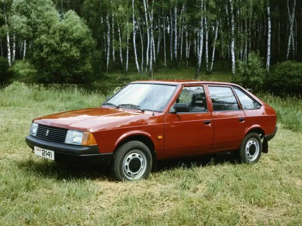 Москвич 2141 1985, хэтчбек 5 дв., 1 поколение (04.1985 - 11.1997)