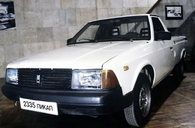 Москвич 2335 1991, пикап, 1 поколение (02.1991 - 03.2002)