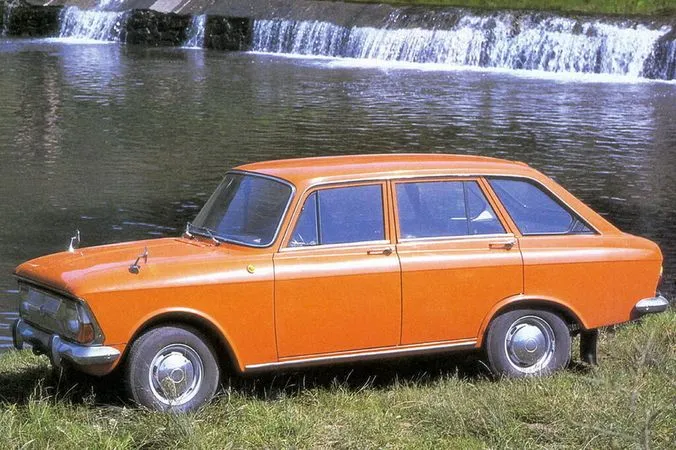 ИЖ 2125 Комби 1973, хэтчбек 5 дв., 1 поколение, Иж-2125 (11.1973 - 10.1982)