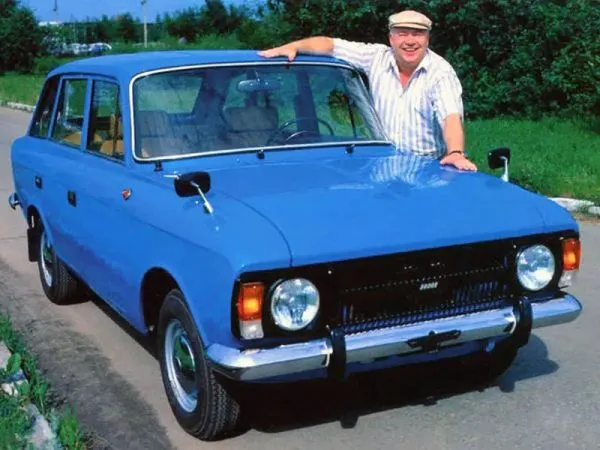 ИЖ 2125 Комби рестайлинг 1982, хэтчбек 5 дв., 1 поколение, Иж-21251 (11.1982 - 07.1997)