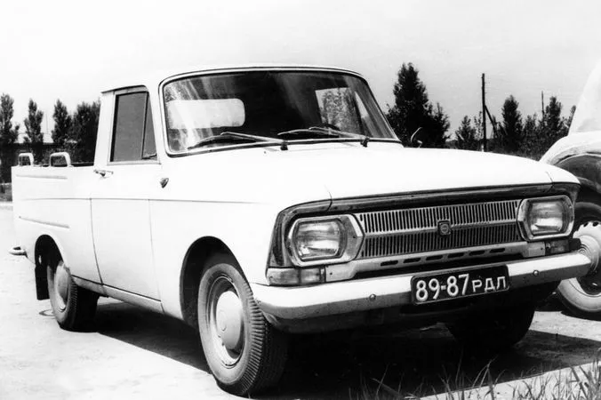 ИЖ 2715 1972, пикап, 1 поколение, 27151 (03.1972 - 02.1982)